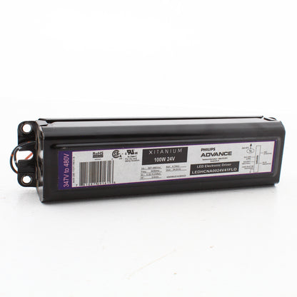 Hubbell LED Driver Xitanium 347/480V Philips Advance LEDHCNA0023V41FLO CPTFMR48