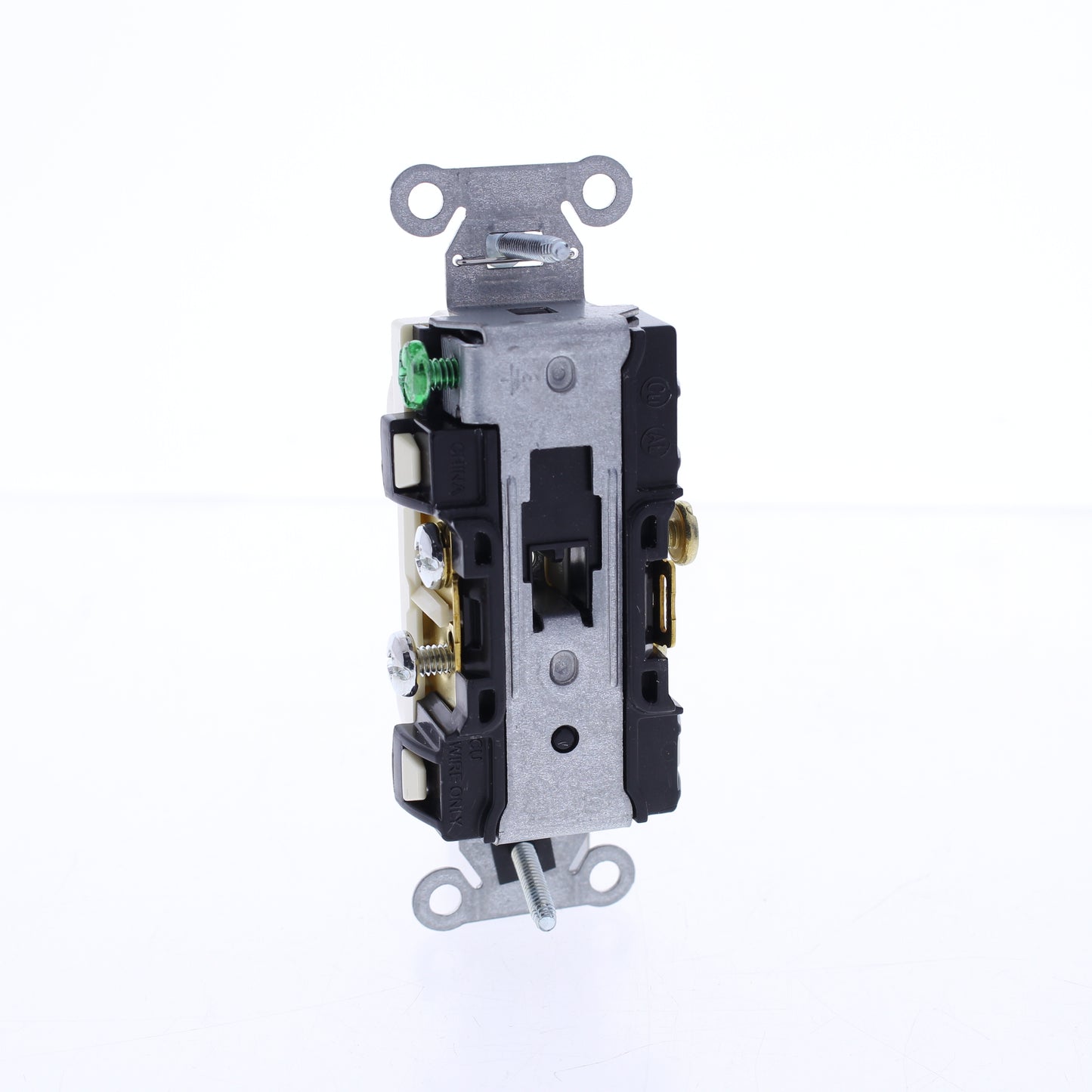 Hubbell Almond Commercial Duplex Receptacle Outlet 5-15R 15A 125V CR15AL