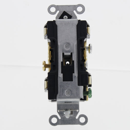 Hubbell Ivory Duplex Smooth Face Receptacle Outlet 5-15 15A 125V 2P3W Bulk CR15I