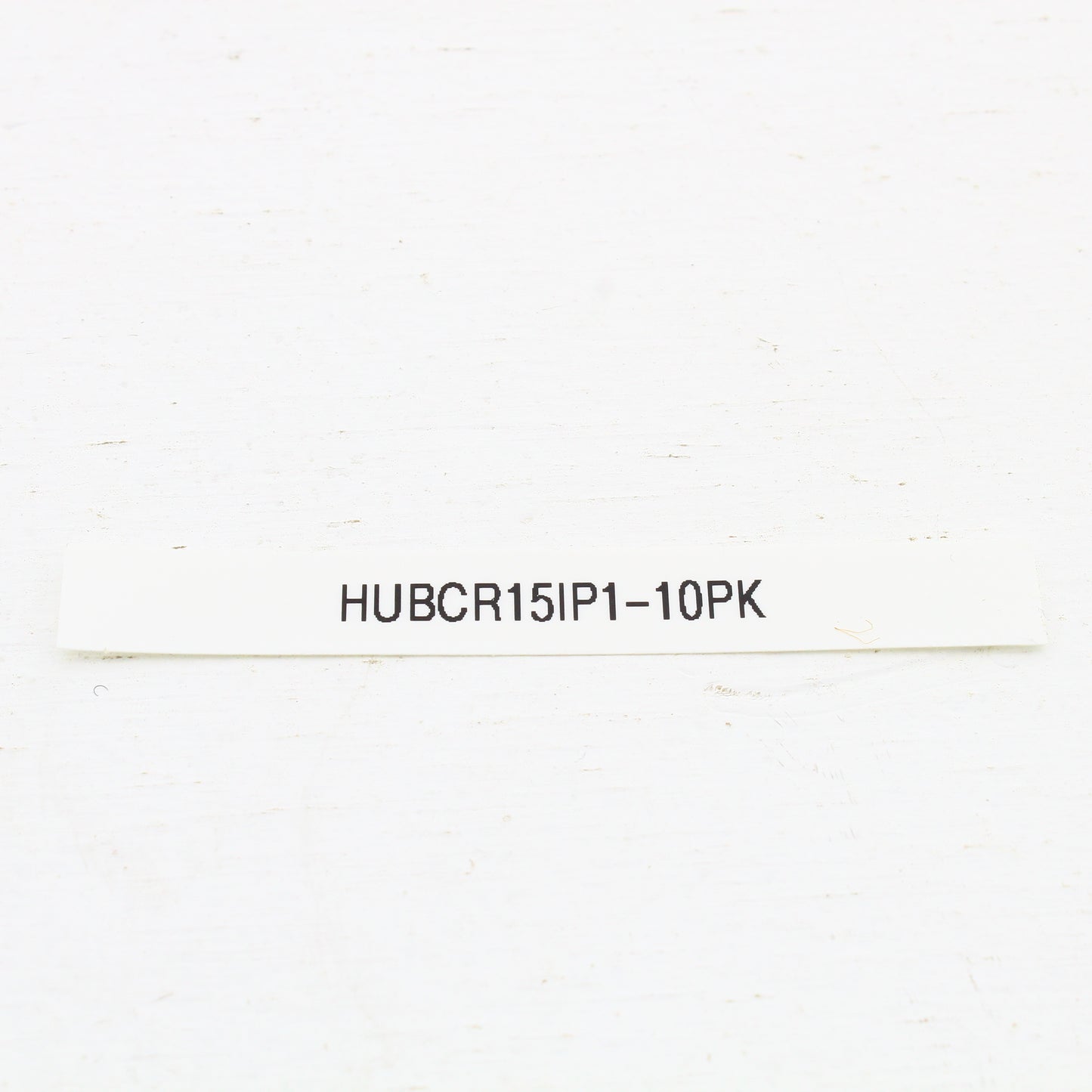 10 Hubbell Ivory Commercial Receptacle Outlets 15A 125V 8" Wire Leads CR15IP1