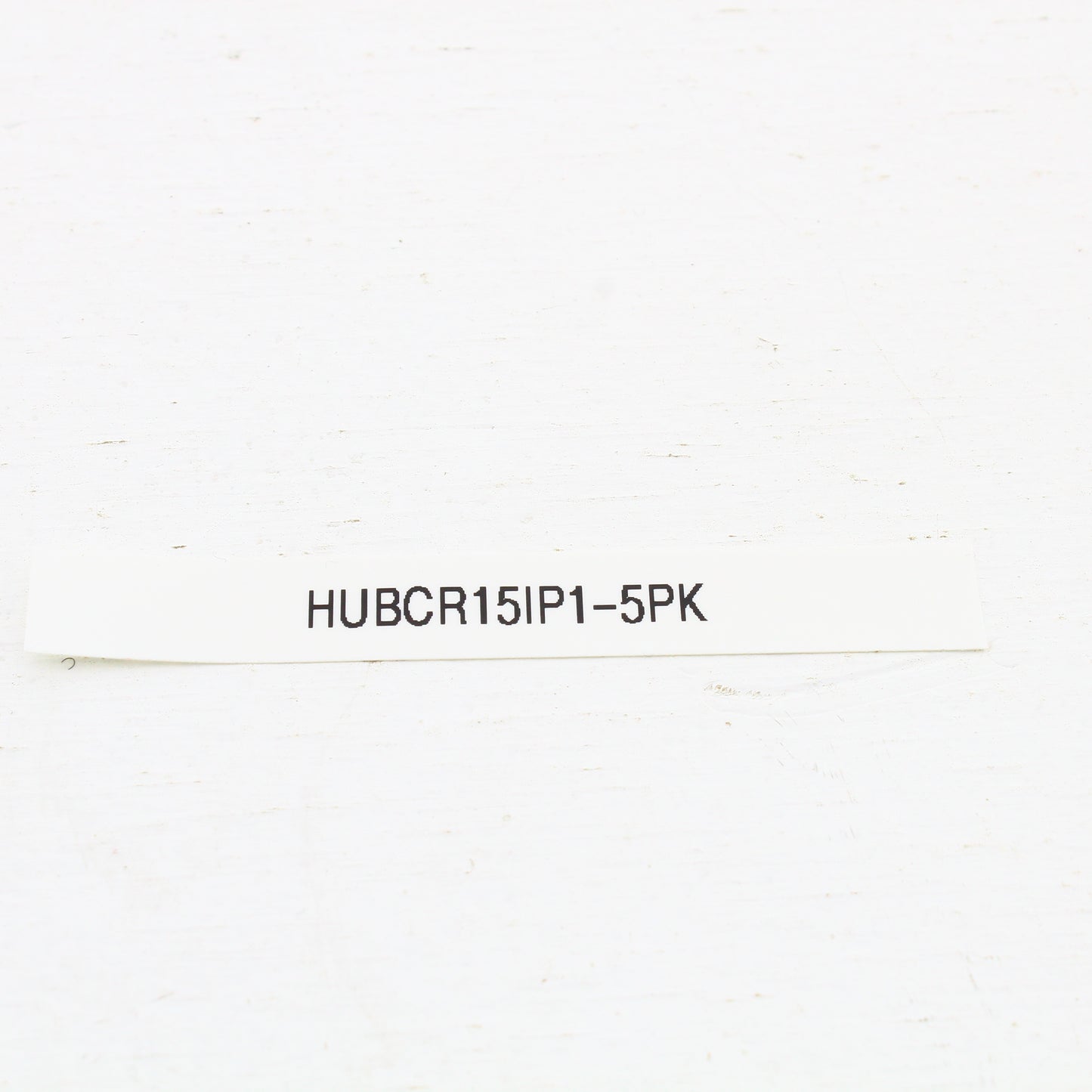 5 Hubbell Ivory Commercial Receptacle Outlets 15A 125V 8" Wire Leads CR15IP1
