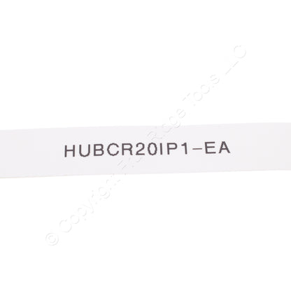 10 Hubbell Ivory Commercial Duplex Receptacles Wire Leads 5-20R 20A 125V CR20IP1