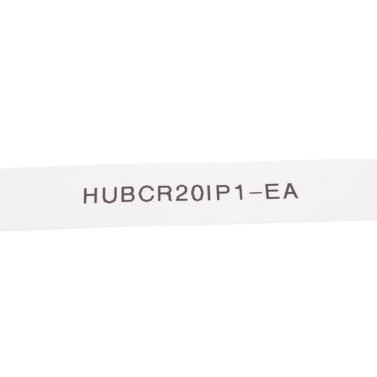 Hubbell Ivory Commercial Duplex Receptacle Wire Leads 5-20R 20A 125V CR20IP1