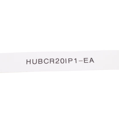 Hubbell Ivory Commercial Duplex Receptacle Wire Leads 5-20R 20A 125V CR20IP1