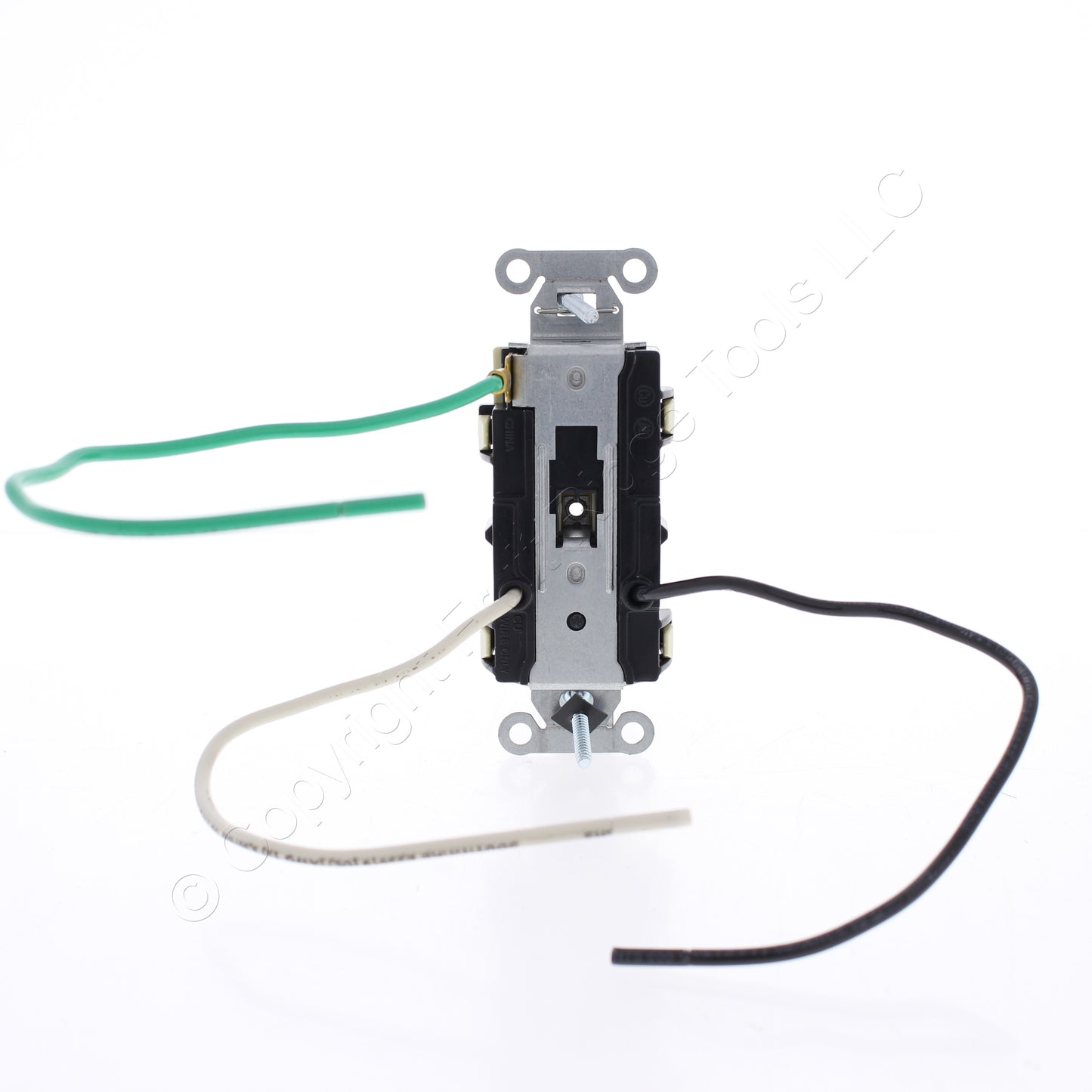 10 Hubbell Ivory Commercial Duplex Receptacles Wire Leads 5-20R 20A 125V CR20IP1