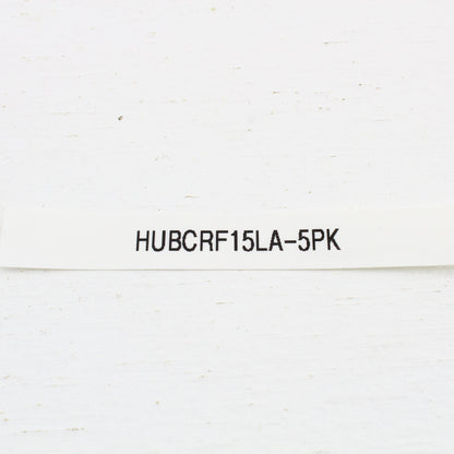 Hubbell CRF15LA Light Almond Commercial 5-15R 15A Duplex Receptacle Outlets 5pcs