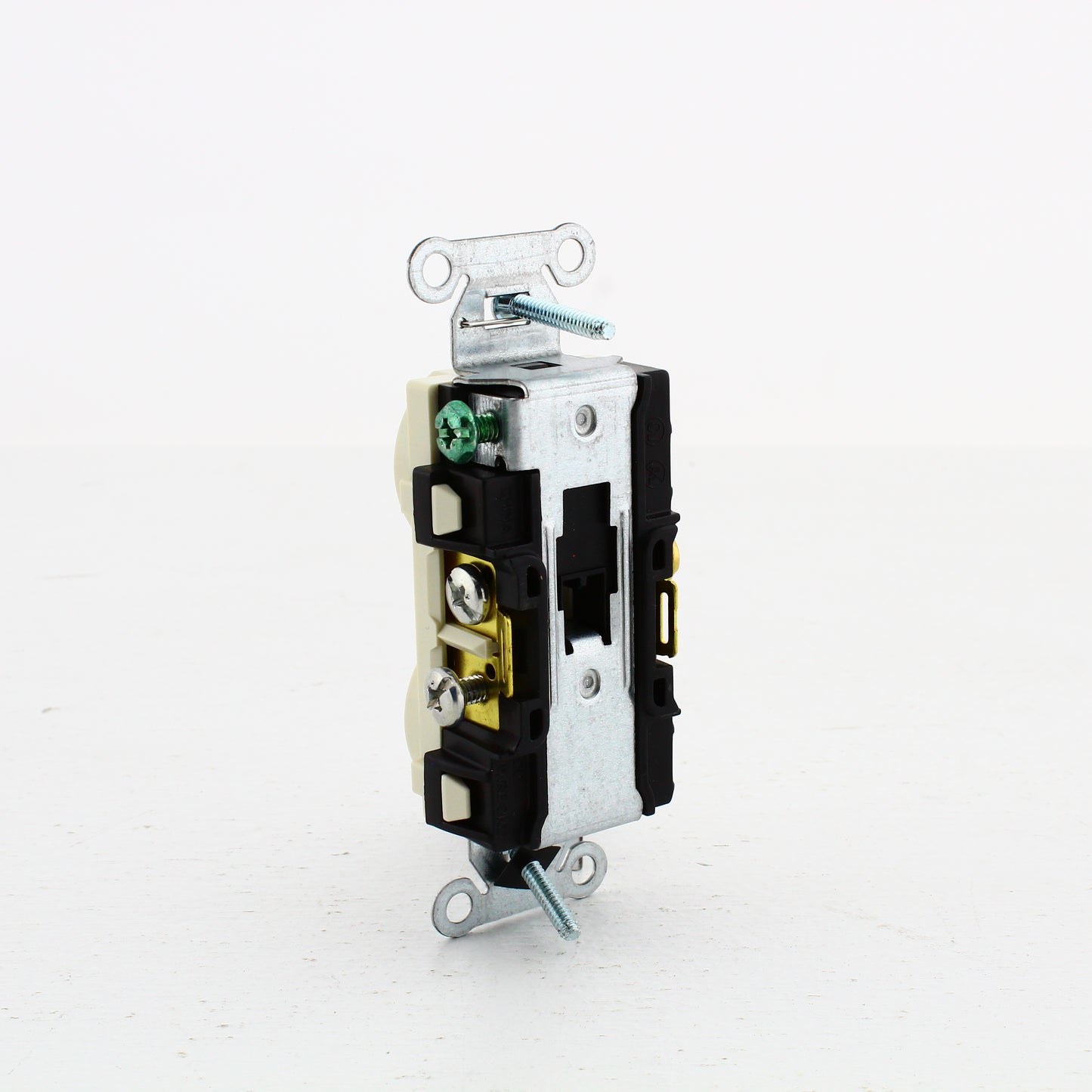 Hubbell CRF15LA Light Almond Commercial Duplex Receptacle 5-15R 15A Outlet 125V