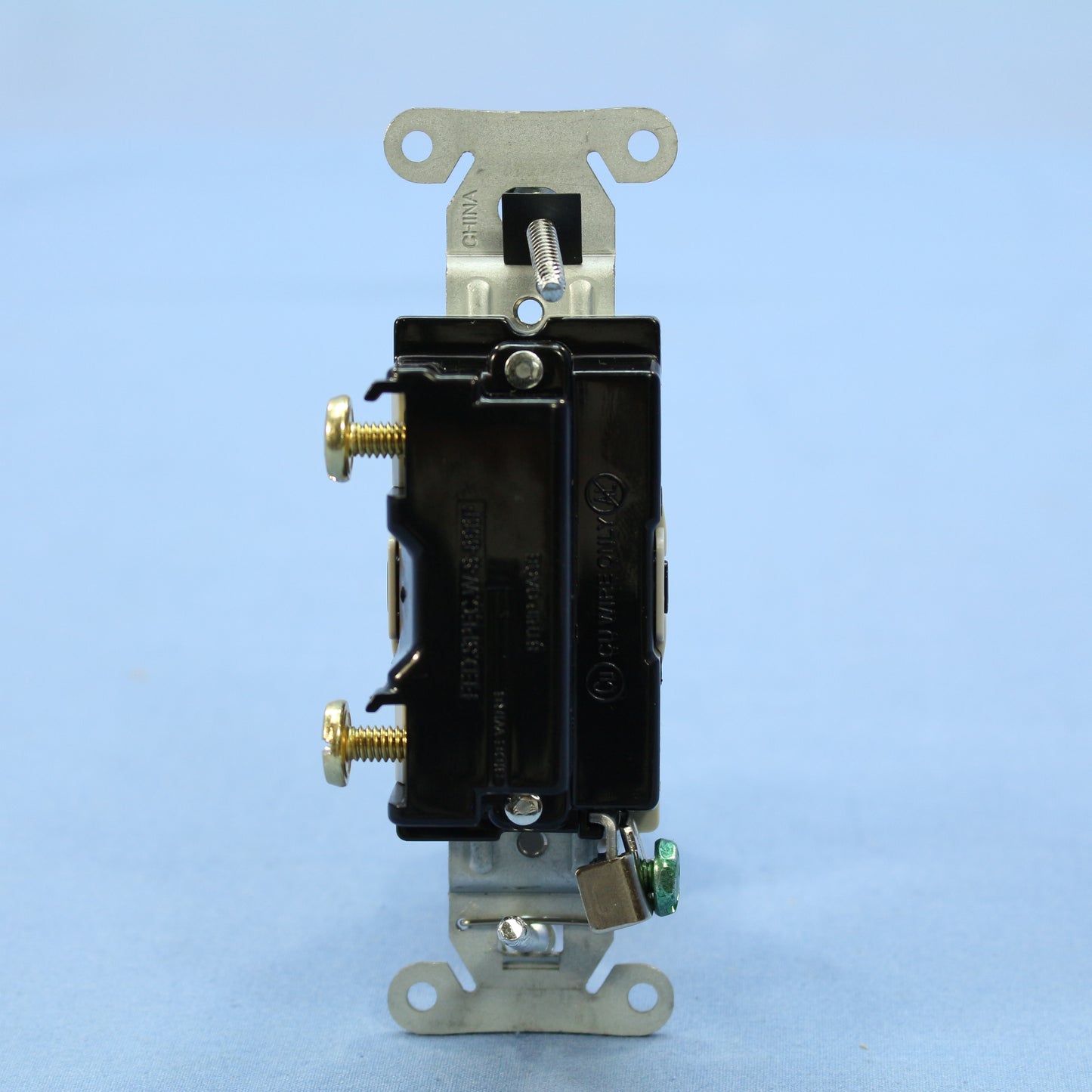 Hubbell Bryant CS120 Brown Commercial Grade ON/OFF Toggle Wall Light Switch 20A