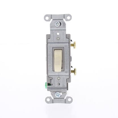 Hubbell Bryant Almond Commercial On/Off Toggle Wall Light Switch 20A CS120AL