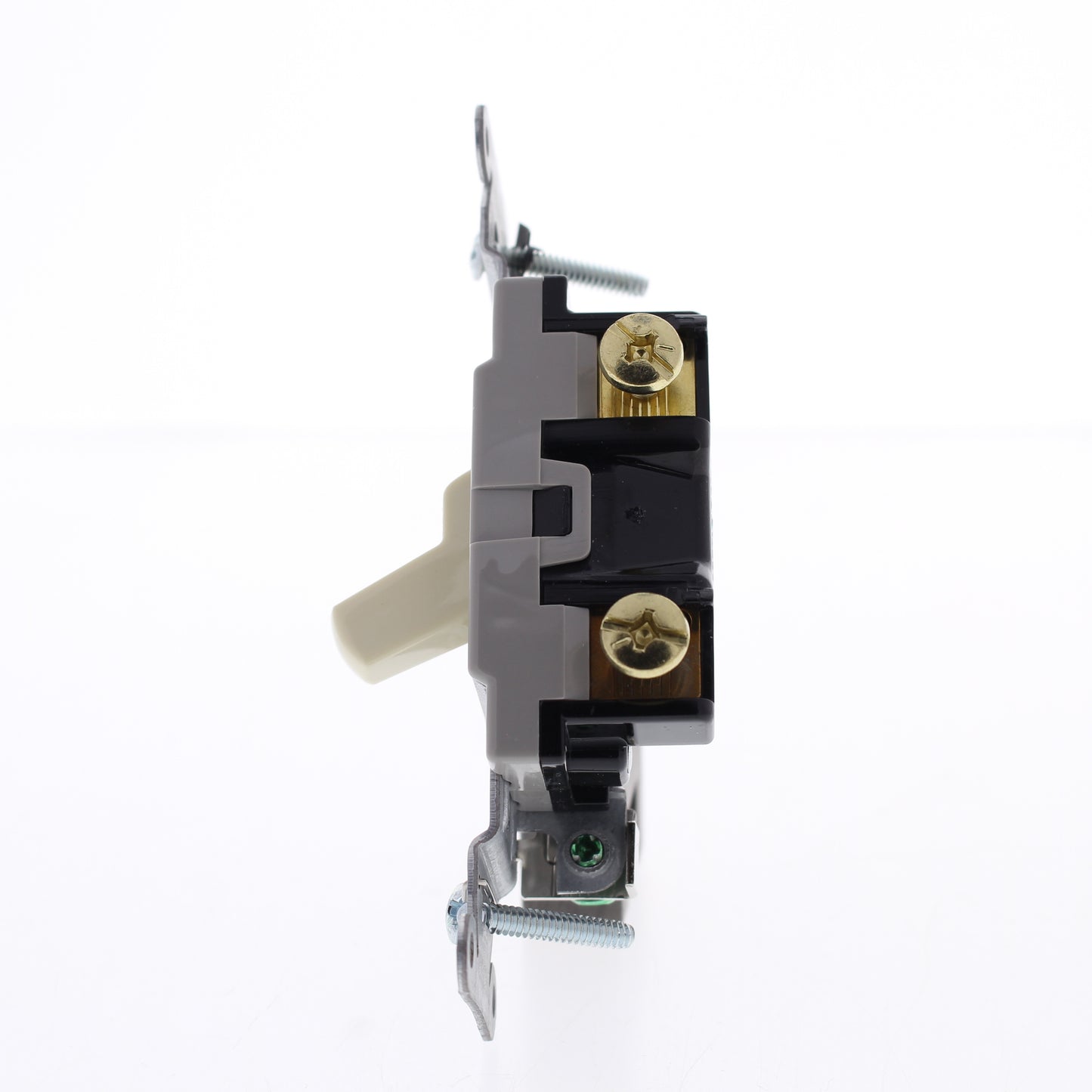 Hubbell Bryant Almond Commercial On/Off Toggle Wall Light Switch 20A CS120AL