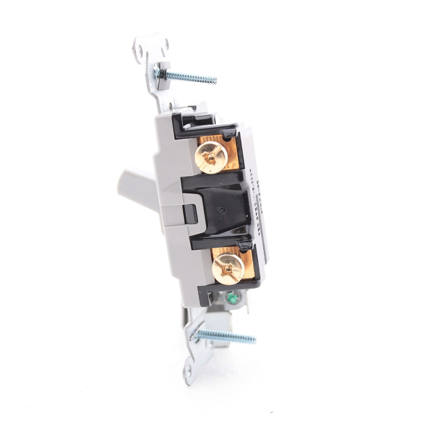 Hubbell Bryant Gray COMMERCIAL Toggle Wall Light Switch Single Pole 15A CS120GY