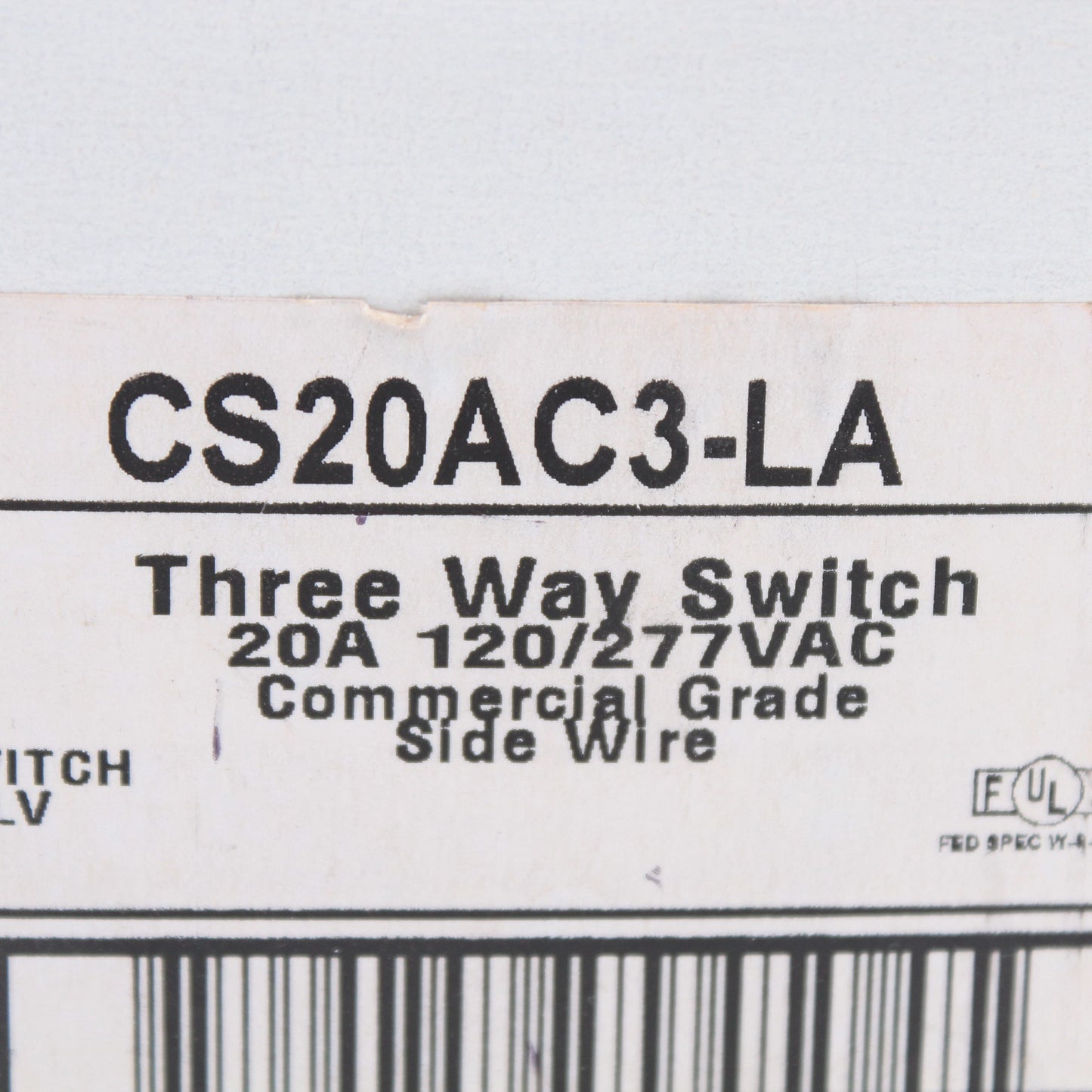 Hubbell Brown 3-Way COMMERCIAL ON/OFF Toggle Wall Light Switch 20A CS320 Boxed