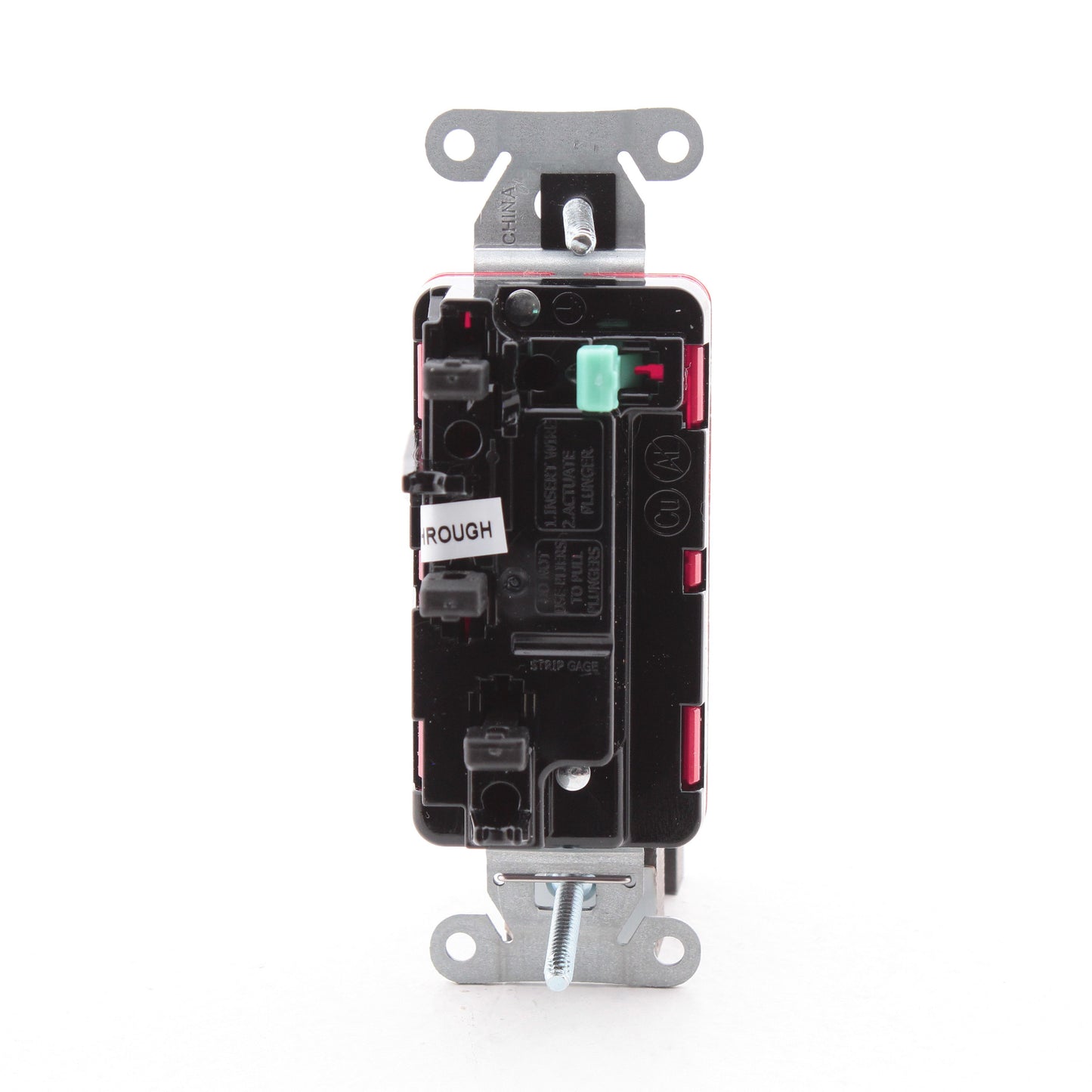 Hubbell CSB120STI Ivory 20A Single Pole EdgeConnect� Toggle Light Switch Control