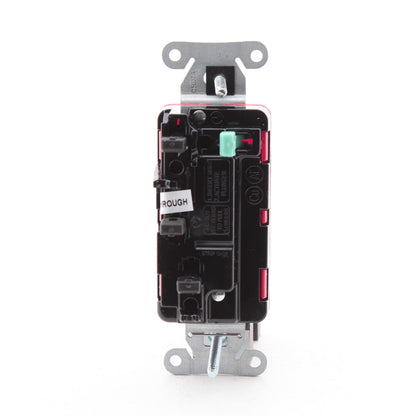 Hubbell CSB120STI Ivory 20A Single Pole EdgeConnect� Toggle Light Switch Control