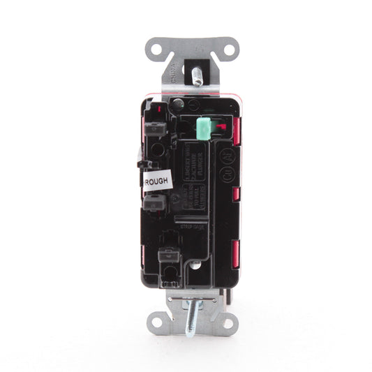 Hubbell CSB120STI Ivory 20A Single Pole EdgeConnect� Toggle Light Switch Control