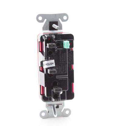 Hubbell CSB120STW White 20A Single Pole EdgeConnect� Toggle Light Switch Control