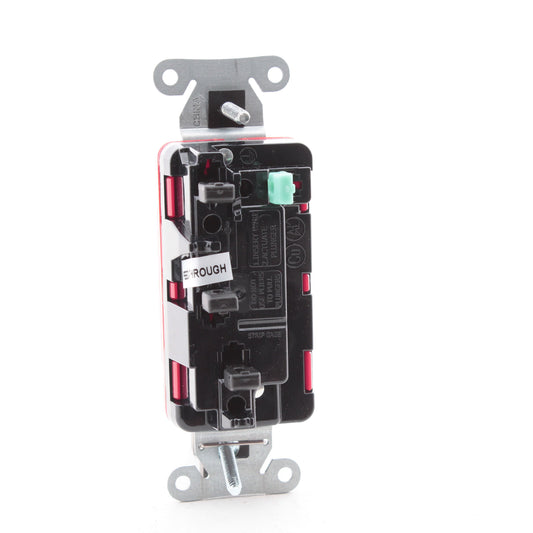 Hubbell CSB120STW White 20A Single Pole EdgeConnect� Toggle Light Switch Control