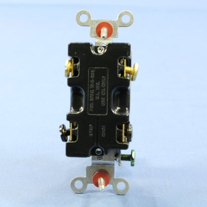 Hubbell CSB415I Ivory 4-Way Commercial Toggle Light Switches 15A 120/277V 10pcs