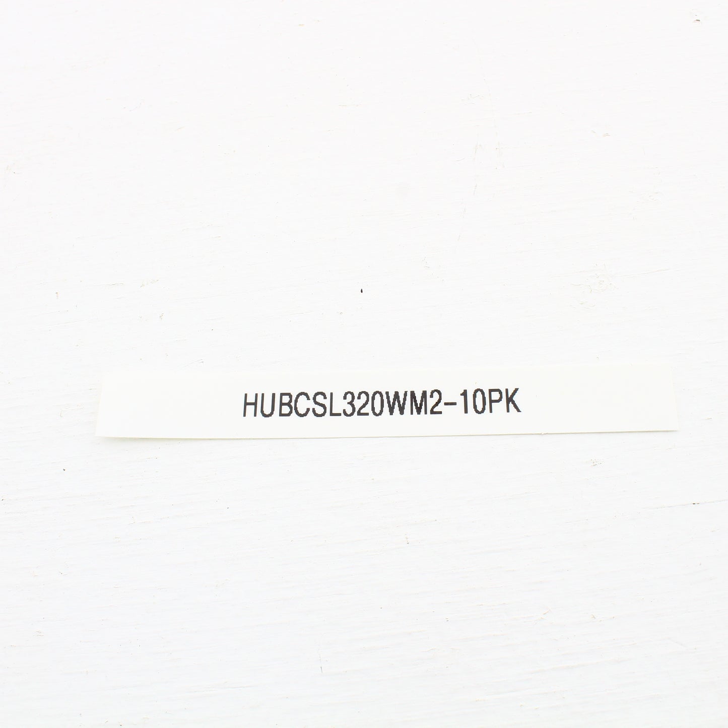 Hubbell CSL120WM2 White Commercial Toggle Light Switch 20A 3-Way Wire Leads 10pc