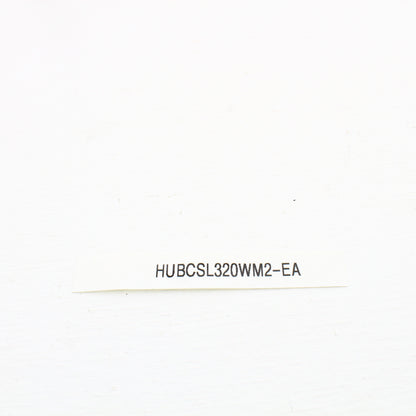 Hubbell CSL120WM2 White Commercial Toggle Light Switch 20A 3-Way w/Wire Leads