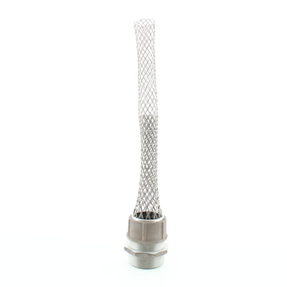 Hubbell/Bryant Male Strain Relief Cable Cord Grip 3" NPT 2.063-2.187" DC2063