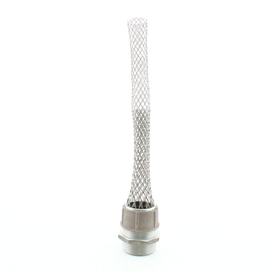 Hubbell/Bryant Male Strain Relief Cable Cord Grip 3" NPT 2.063-2.187" DC2063