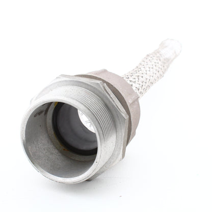 Hubbell/Bryant Male Strain Relief Cable Cord Grip 3" NPT 2.063-2.187" DC2063