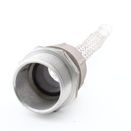 Hubbell/Bryant Male Strain Relief Cable Cord Grip 3" NPT 2.063-2.187" DC2063