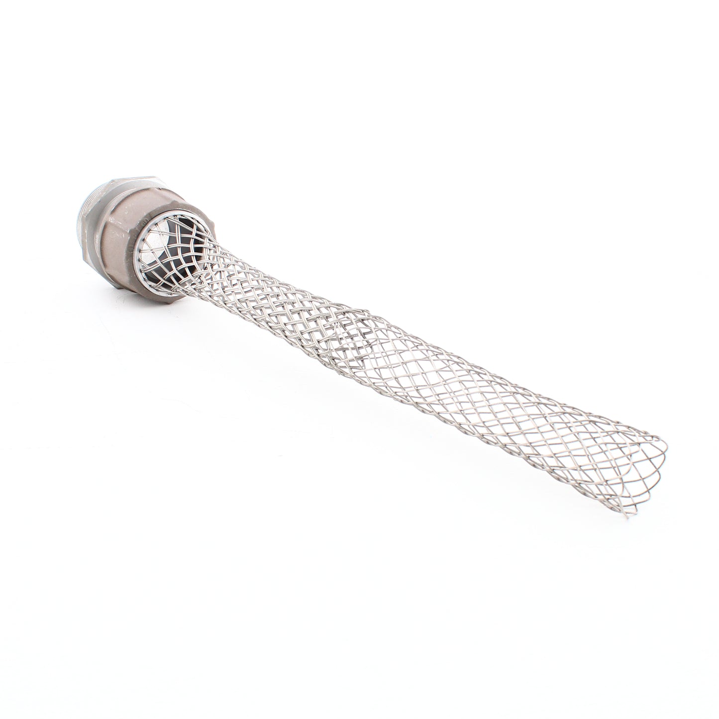 Hubbell/Bryant Male Strain Relief Cable Cord Grip 3" NPT 2.063-2.187" DC2063