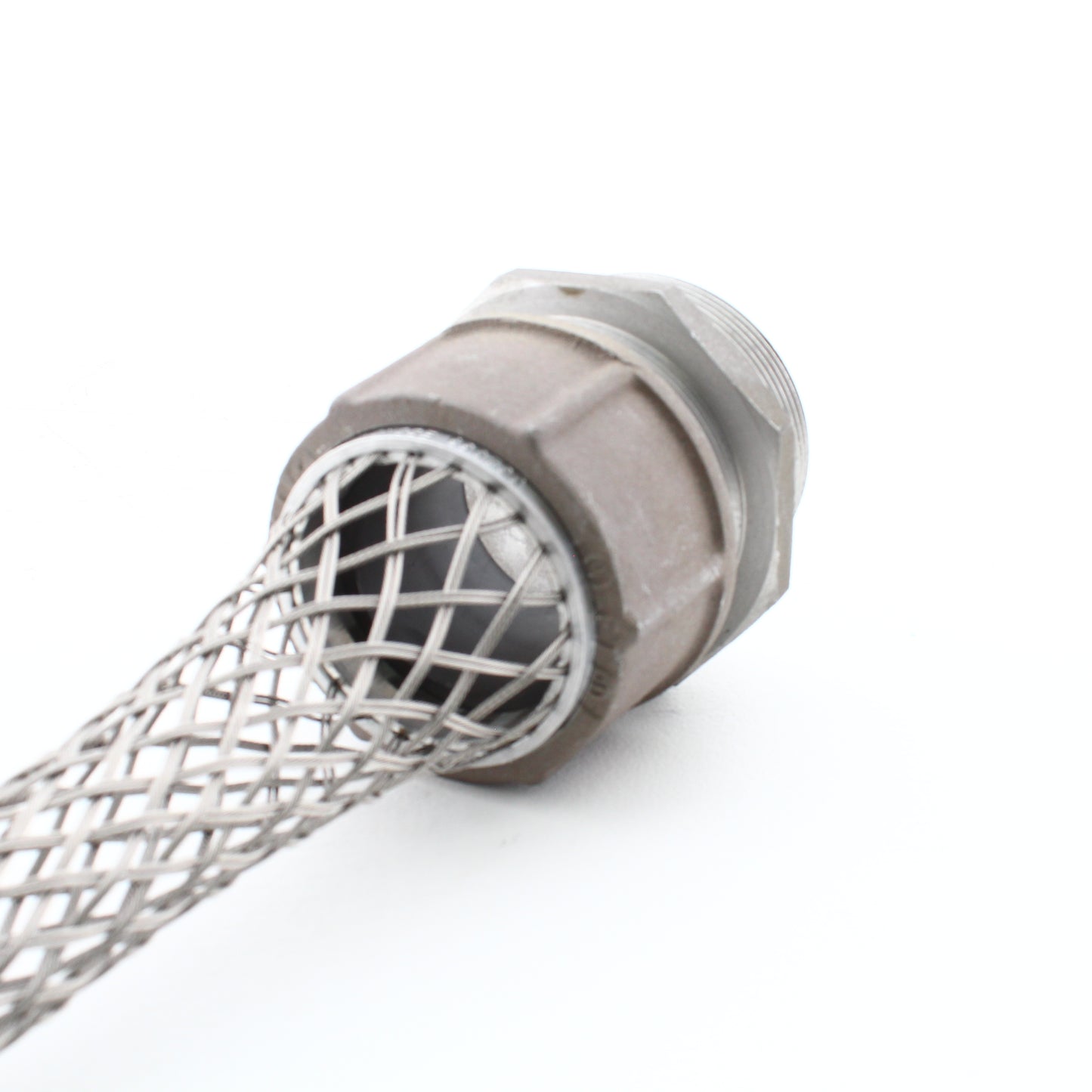 Hubbell/Bryant Male Strain Relief Cable Cord Grip 3" NPT 2.063-2.187" DC2063