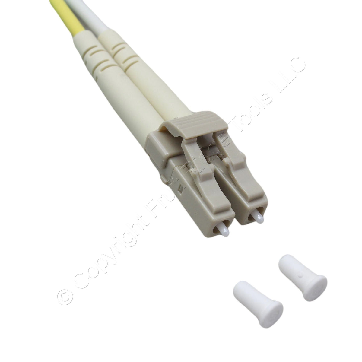 5 Hubbell Fiber Optic Patch Cords LSZH OM3 Cable Duplex MM LC-LC DFPCLCLCE2MMZ