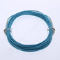 Hubbell Fiber Optic Patch Cord Plenum OM4 Duplex MM LC-LC 11m DFPCLCLCF11MM