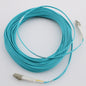 Hubbell Fiber Optic Patch Cord Plenum OM4 Duplex MM LC-LC 25m DFPCLCLCF25MM