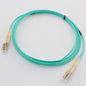 Hubbell Fiber Optic Patch Cord Cable LSZH OM4 Duplex MM LC-LC 3m DFPCLCLCF3MMZ