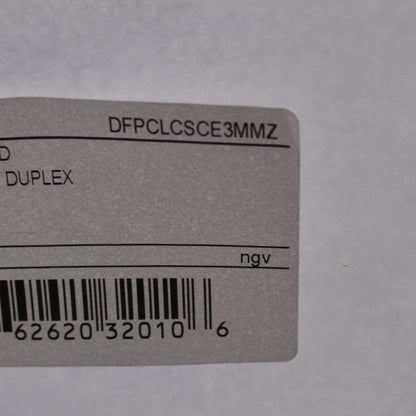 Hubbell Fiber Optic Patch Cord Cable LSZH OM3 Duplex MM LC-SC 3m DFPCLCSCE3MMZ