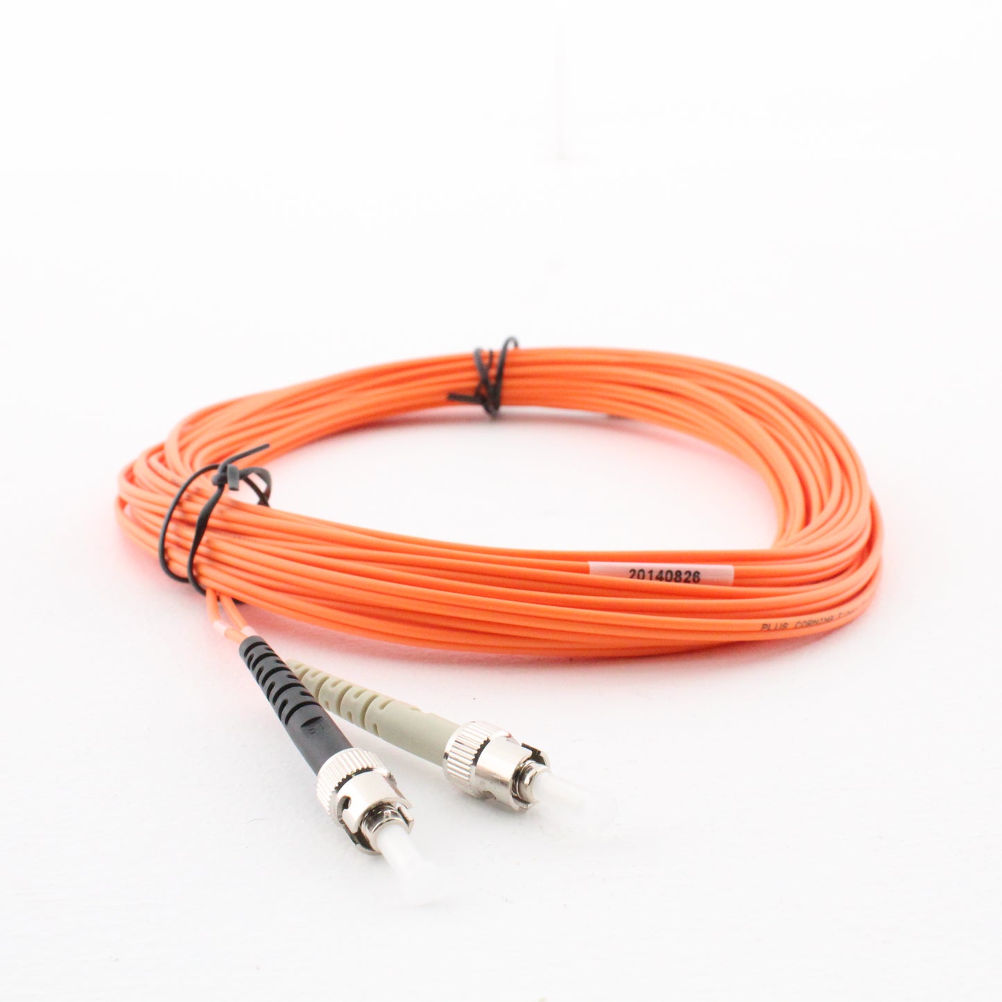 Hubbell Fiber Optic Patch Cord Plenum OM1 Cable Duplex MM LC-ST 10m