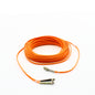 Hubbell Fiber Optic Patch Cord Plenum OM1 Cable Duplex MM LC-ST 20m