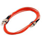 Hubbell Fiber Optic Patch Cord Plenum OM1 Cable Duplex MM SC-SC 3m DFPCSCSCC3MM