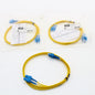 3 Hubbell Fiber Optic Patch Cords LSZH OS2 Cable Duplex SM SC-SC 2m DFPCSCSCS2SM