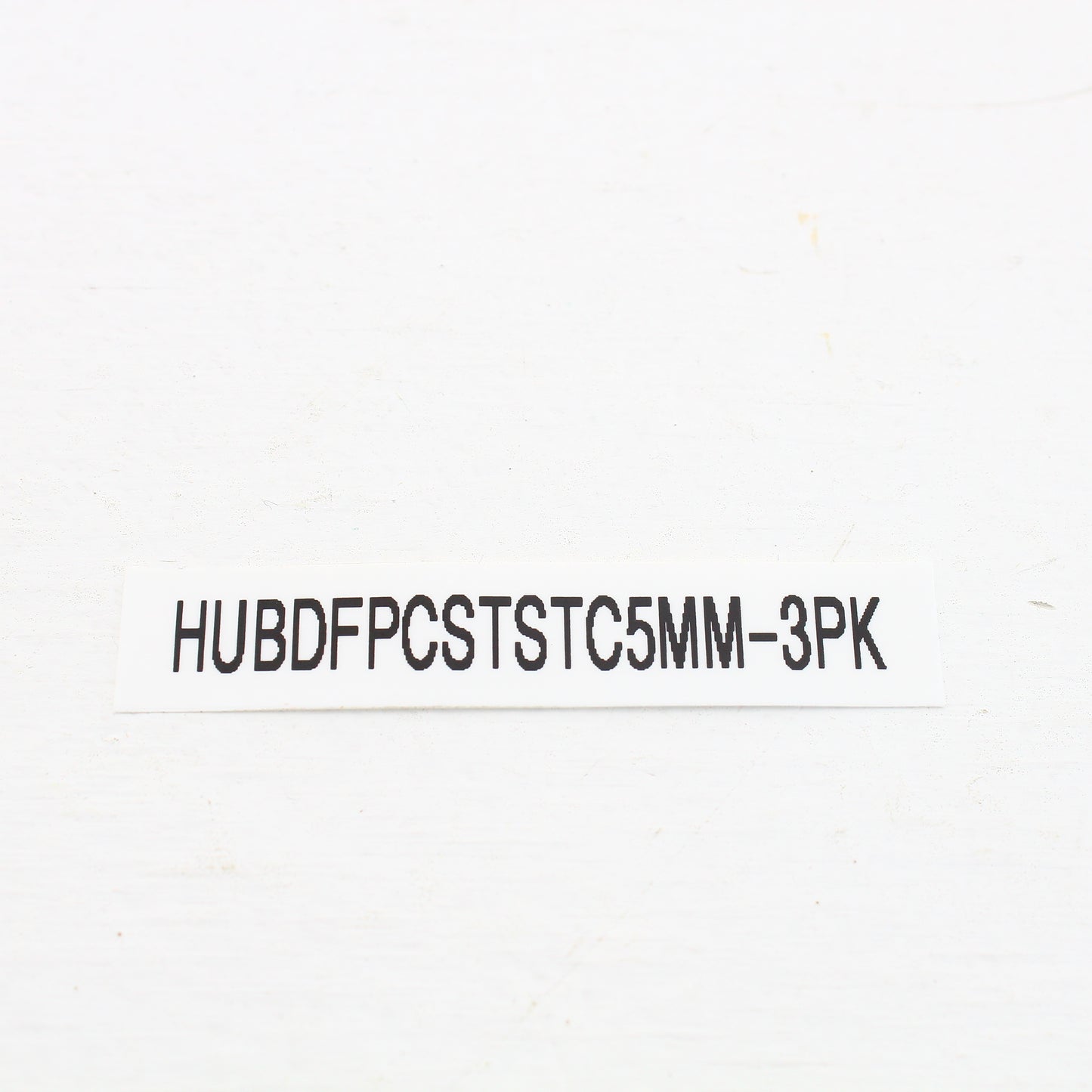 3 Hubbell Fiber Optic Patch Cords Plenum OM1 Cable Dupl MM ST-ST 5m DFPCSTSTC5MM