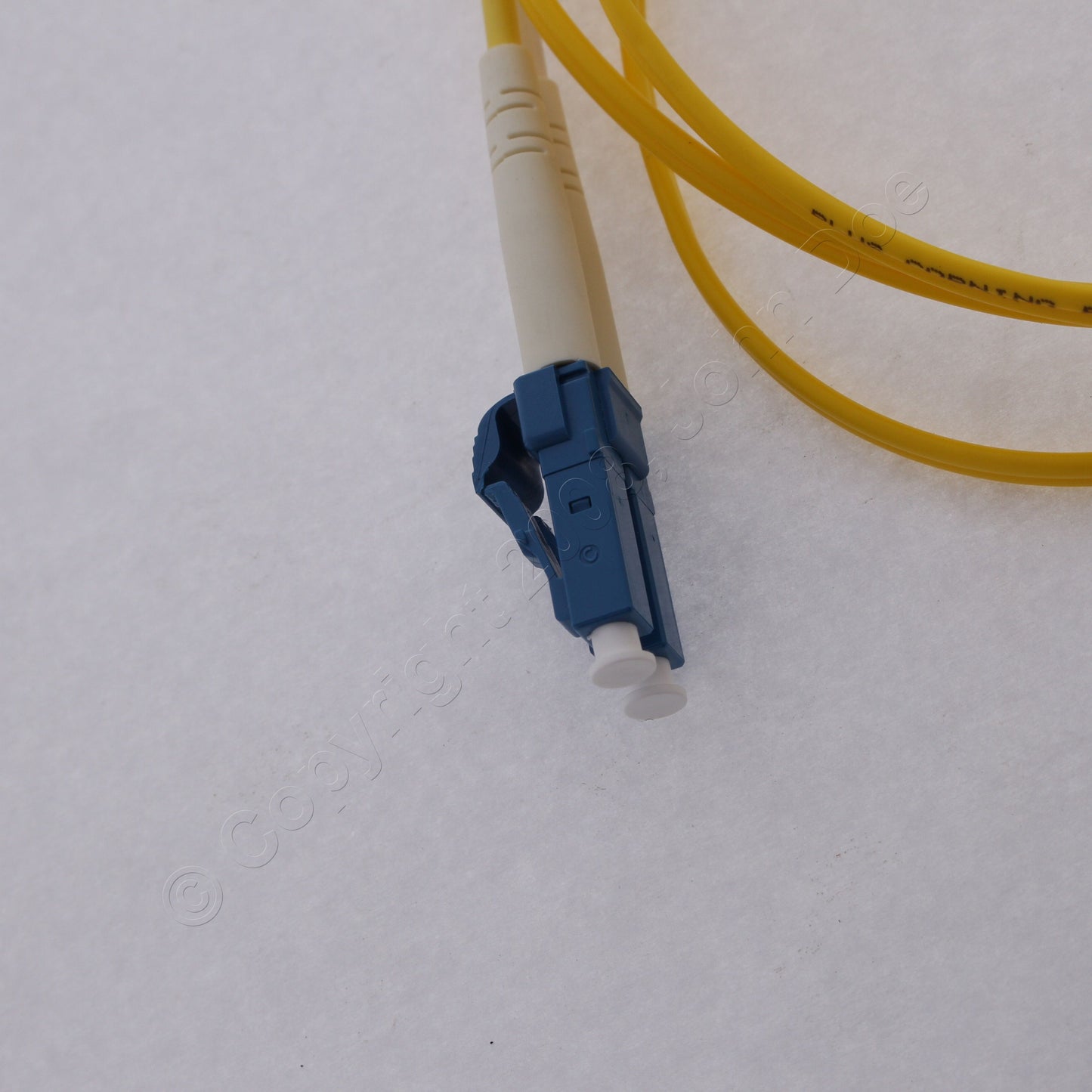Hubbell Fiber Optic Patch Cord Riser OS2 Cable Duplex SM ST-ST 1m DFRCSTSTS1SM