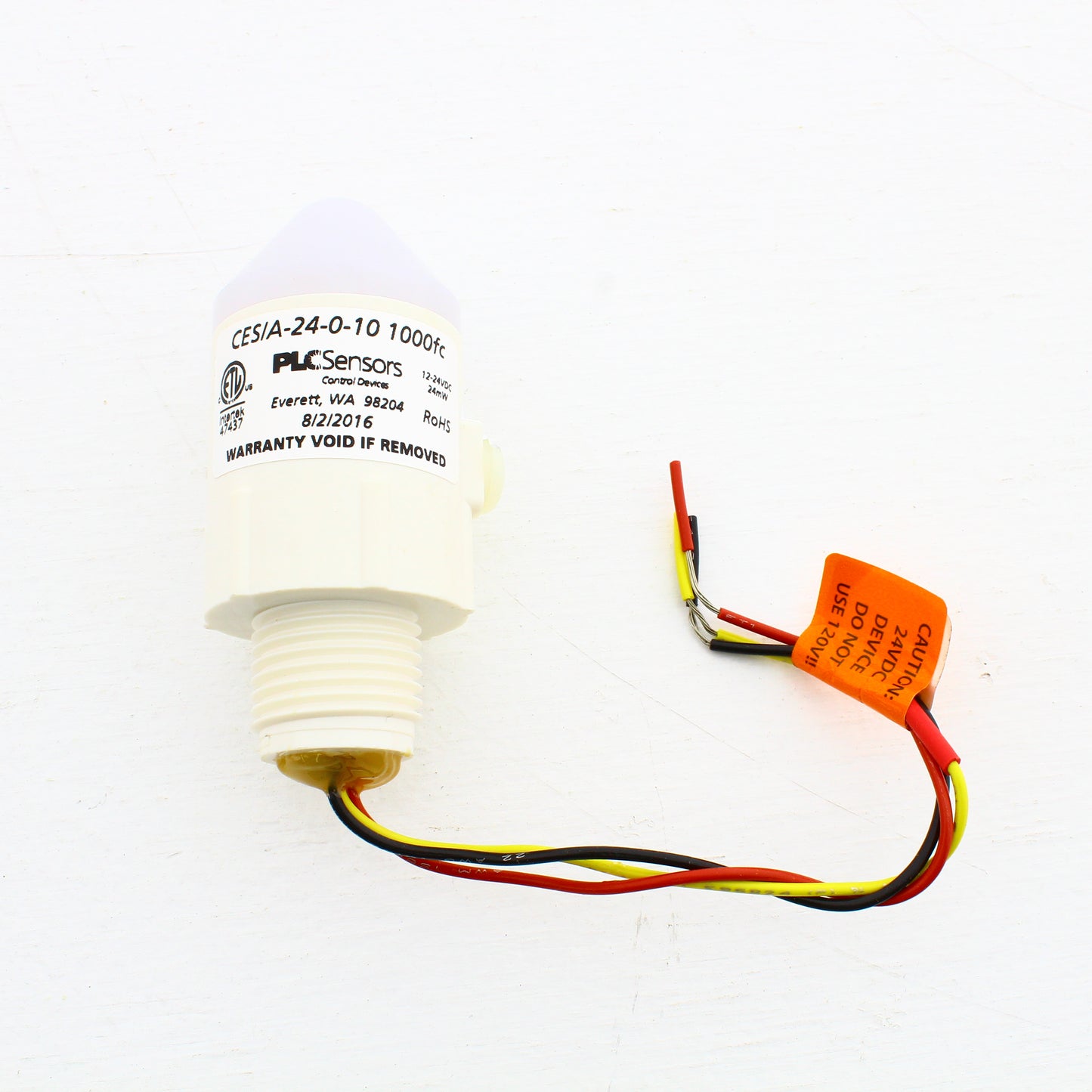 Hubbell Atrium Photocell Daylight Sensor Daylight Harvesting 24VDC DHAP