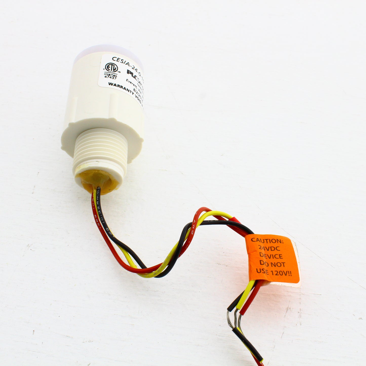 Hubbell Atrium Photocell Daylight Sensor Daylight Harvesting 24VDC DHAP