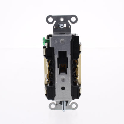 Hubbell DRS15AL Almond Commercial Decorator Receptacle Outlet 5-15R 15A Straight
