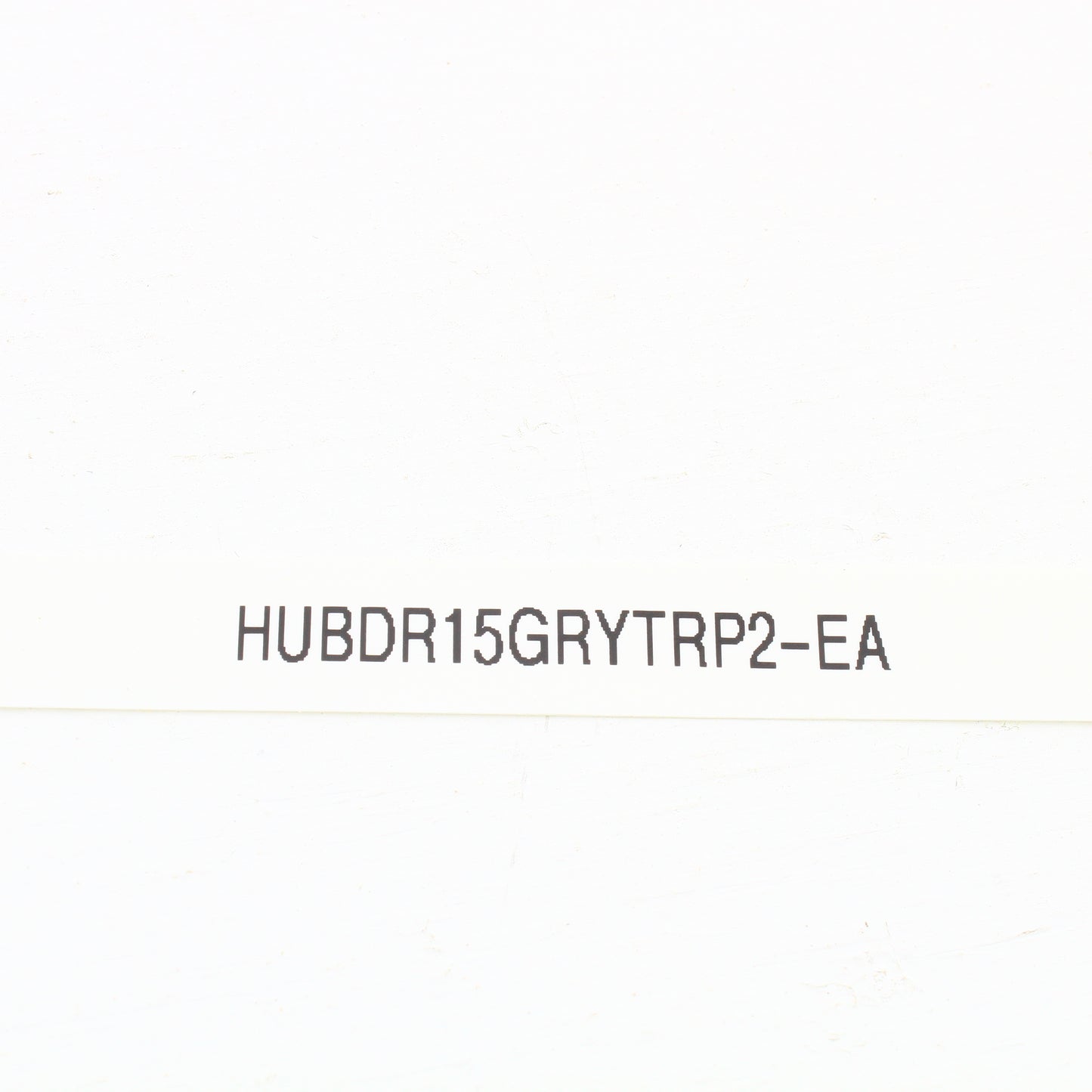 Hubbell Gray 15A TR Decorator Receptacle 5-15 w/ 6.5" Stranded Leads DR15GRYTRP2