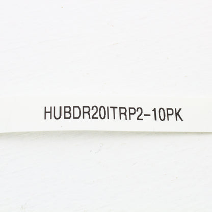 10 Hubbell Ivory 20A TR Decorator Outlets 5-20R w/ 6.5" Stranded Leads DR20ITRP2