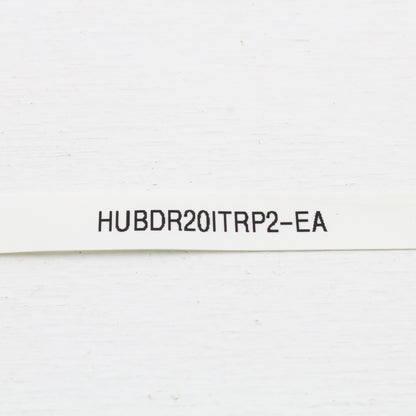 Hubbell DR20ITRP2 Ivory 20A TR Decorator Receptacle 5-20R w/ 6.5" Stranded Leads
