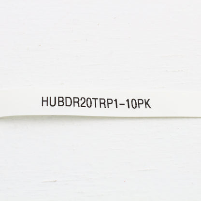 10pcs Hubbell Brown 20A TR Decorator Outlets 5-20R w/ 6.5" Solid Leads DR20TRP1