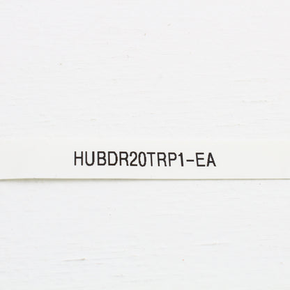 Hubbell Brown 20A TR Decorator Receptacle 5-20 w/ 6.5" Solid Leads Bulk DR20TRP1
