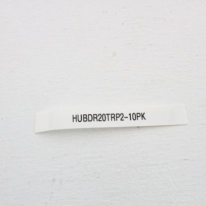 10 Hubbell Brown 20A TR Decorator Outlets 5-20R w/ 6.5" Stranded Leads DR20TRP2
